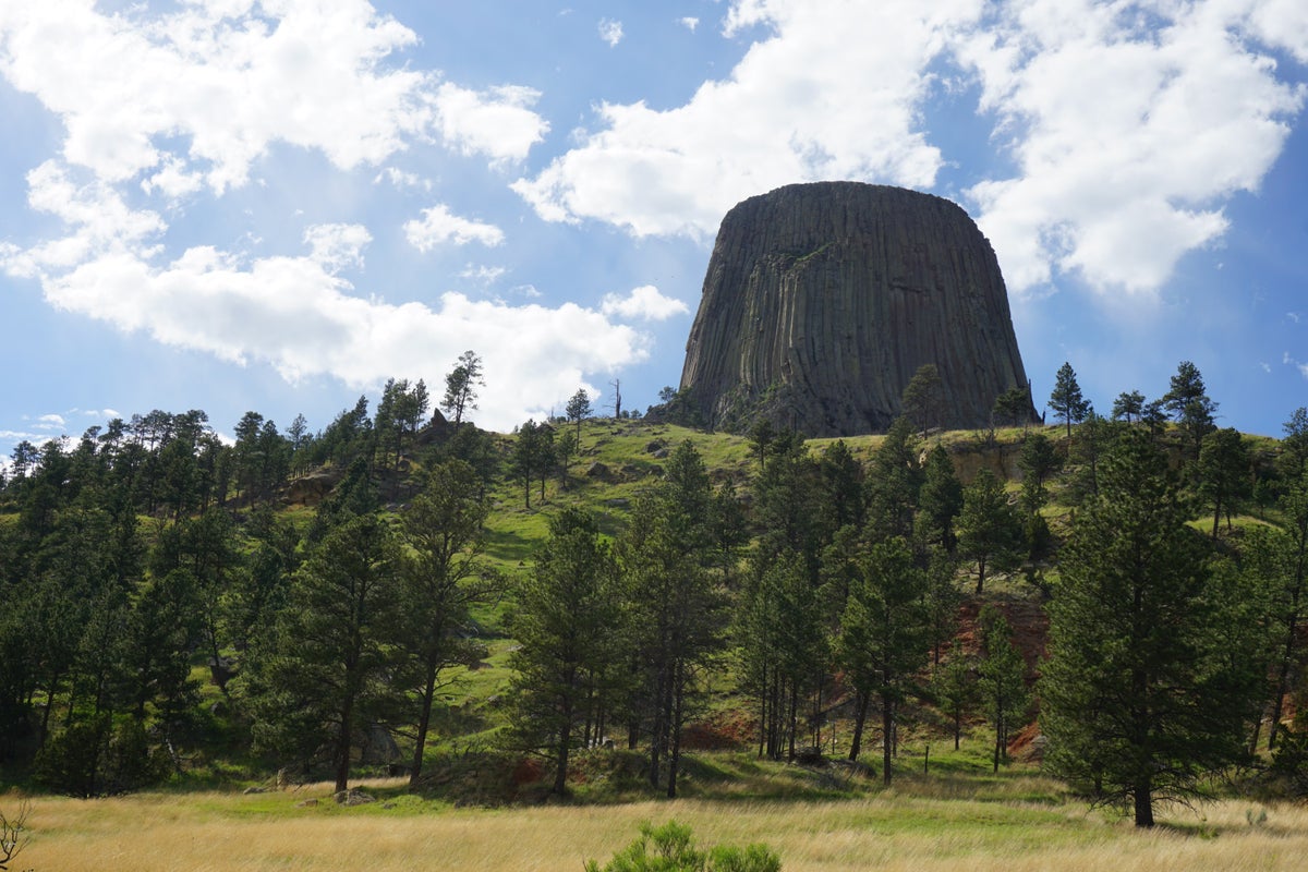 Devils Tower WY USA