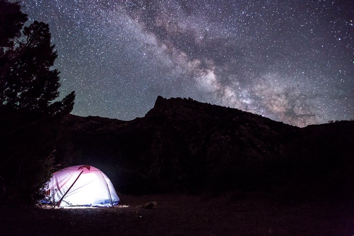 Dinosaur National Monument Night Sky Dinosaur National Monument Night Sky