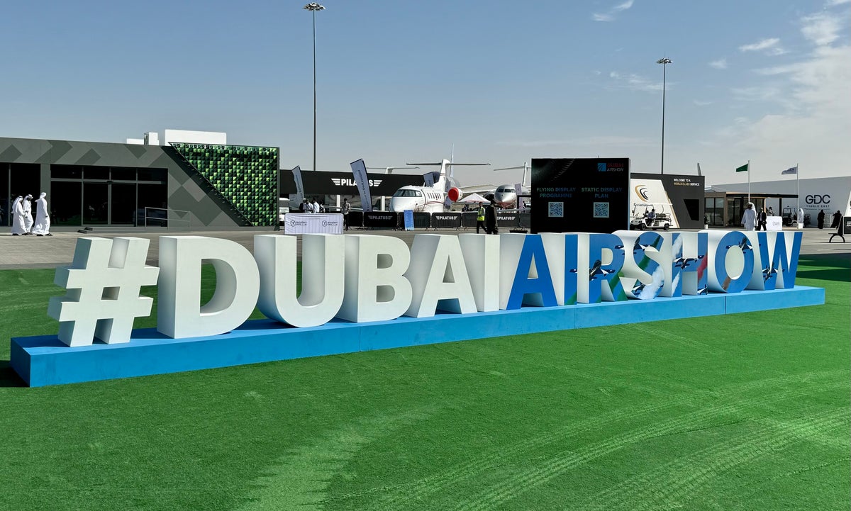 Dubai Airshow 1