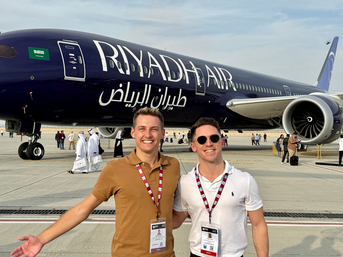 Dubai Airshow Riyadh Air Dreamliner