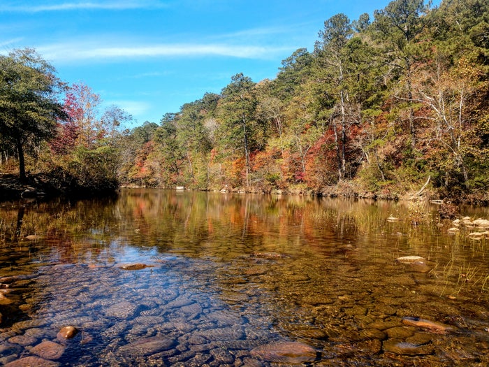 Fall Colors at Canyon Mouth Park