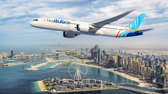 FlyDubai Dreamliner