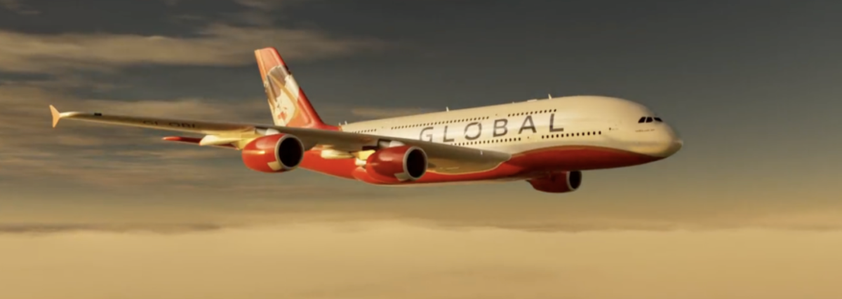 Global Airlines A380