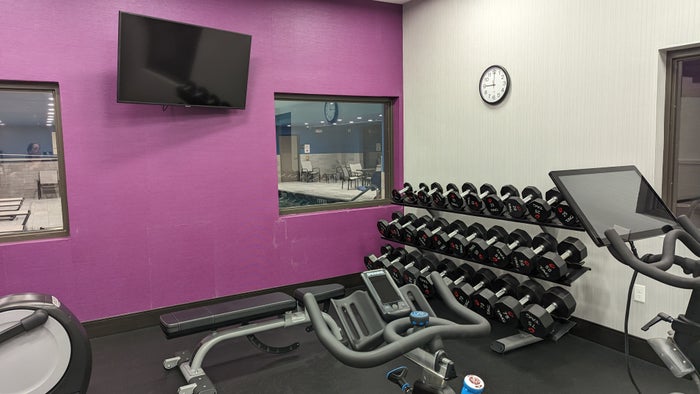Hampton Inn and Suites Aurora South Denver amenities fitness center weights Hampton Inn and Suites Aurora South Denver amenities fitness center weights