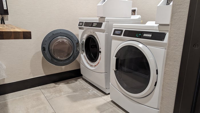 Hampton Inn and Suites Aurora South Denver amenities laundry washers Hampton Inn and Suites Aurora South Denver amenities laundry washers