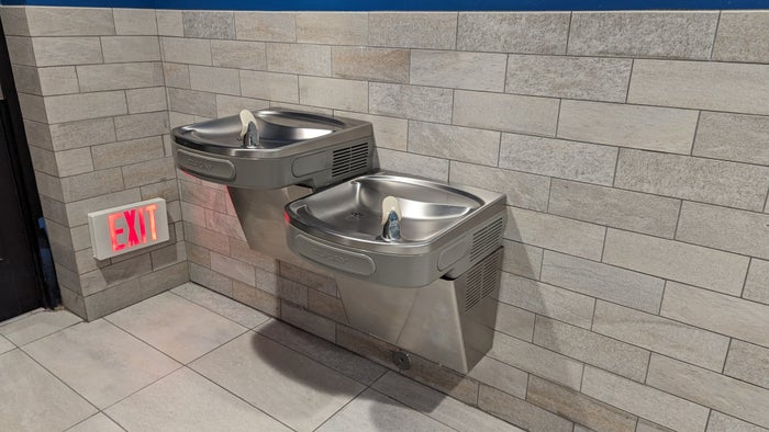 Hampton Inn and Suites Aurora South Denver amenities pool water fountain Hampton Inn and Suites Aurora South Denver amenities pool water fountain