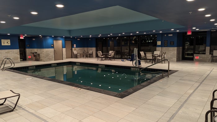 Hampton Inn and Suites Aurora South Denver amenities pool Hampton Inn and Suites Aurora South Denver amenities pool