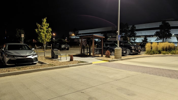 Hampton Inn and Suites Aurora South Denver parking lot Hampton Inn and Suites Aurora South Denver parking lot