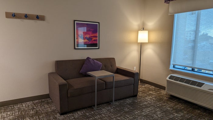 Hampton Inn and Suites Aurora South Denver room sofa bed Hampton Inn and Suites Aurora South Denver room sofa bed