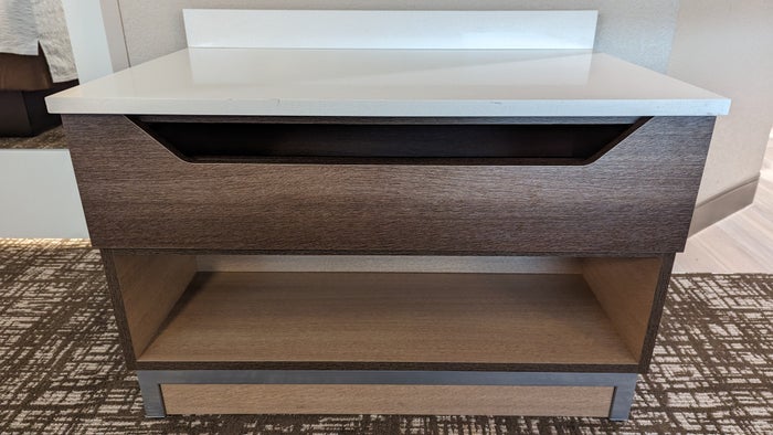 Hampton Inn and Suites Aurora South Denver room storage cabinet Hampton Inn and Suites Aurora South Denver room storage cabinet