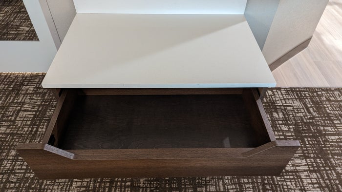 Hampton Inn and Suites Aurora South Denver room storage drawer Hampton Inn and Suites Aurora South Denver room storage drawer