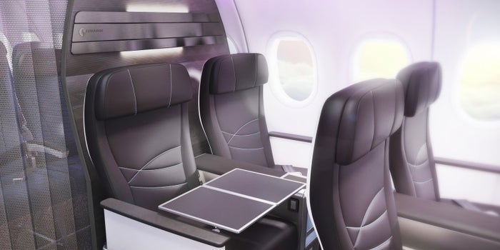 Hawaiian A321neo first class