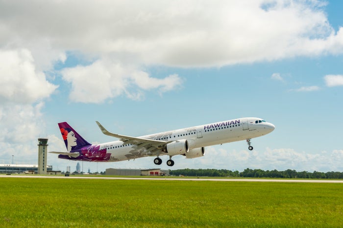 New Hawaiian Airlines Routes From Sacramento and Salt Lake City