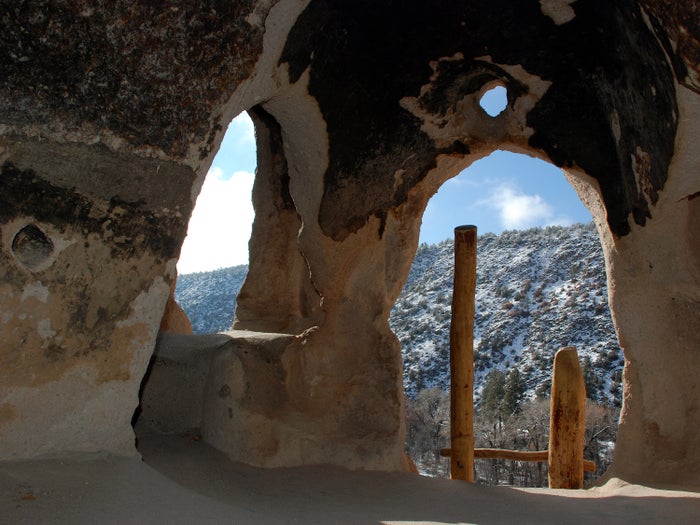 Hiking Bandelier National Monument Hiking Bandelier National Monument