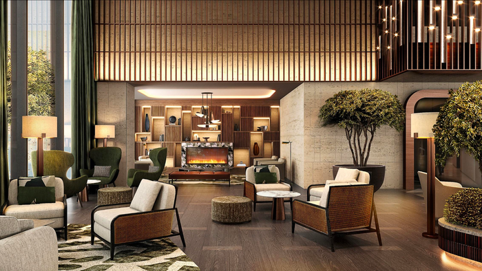 Hilton Istanbul Airport Lobby Hilton Istanbul Airport Lobby