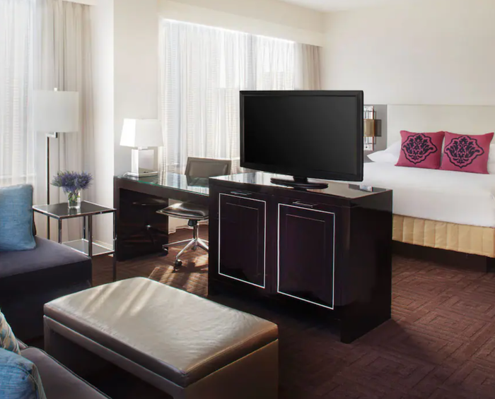 Hyatt Regency New Orleans deluxe suite Hyatt Regency New Orleans deluxe suite