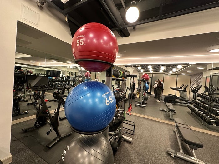 Motto Times Square fitness center Motto Times Square fitness center