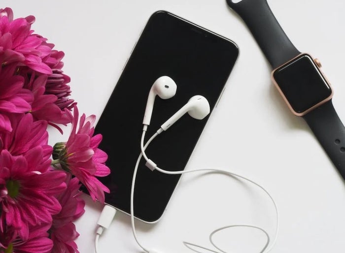 IPhone and Apple Watch IPhone and Apple Watch