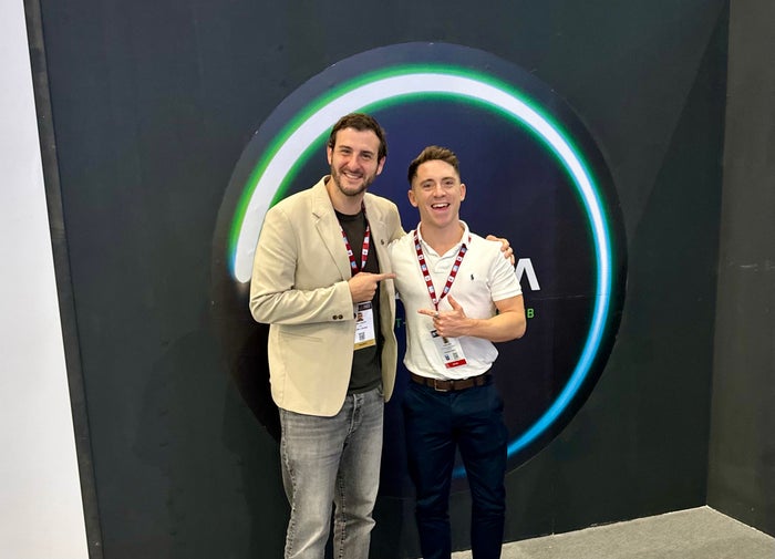 Upgraded Points Interviews James Asquith, Founder and CEO of Global Airlines [2023 Dubai Airshow]