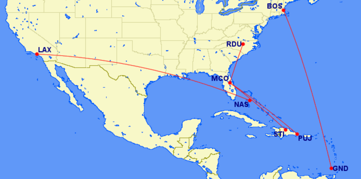 JetBlue new Caribbean routes