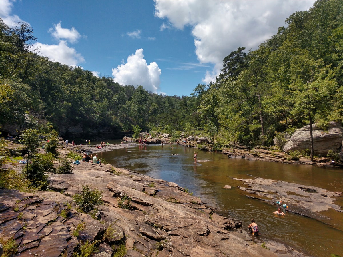 Little River Canyon National Preserve Swimming