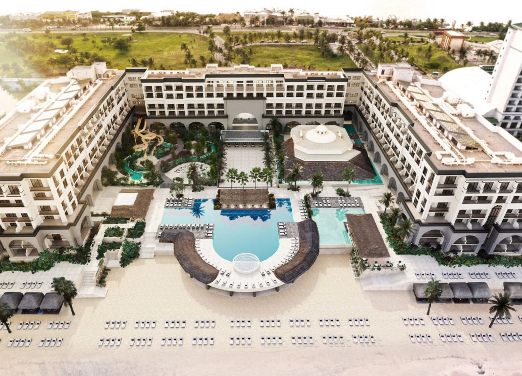 Marriott Brand S First All Inclusive Resort In Cancun Opening In 2024   Marriott Cancun An All Inclusive Resort In Mexico 