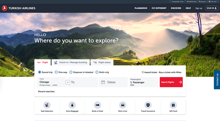 MilesSmiles homepage MilesSmiles homepage