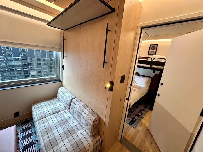 Motto Times Square Murphy Bed Motto Times Square Murphy Bed