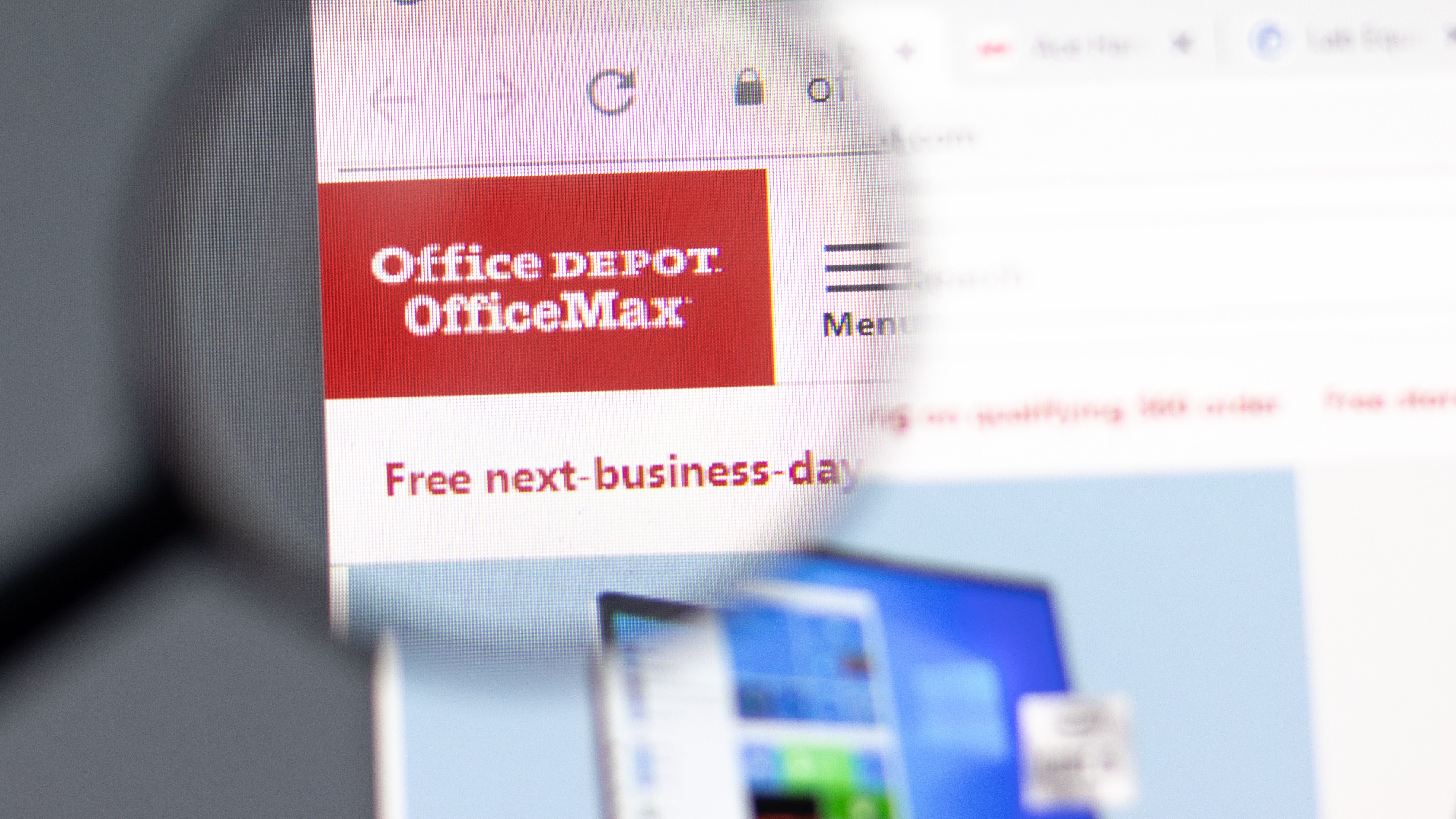 Numbers of Office Depot & OfficeMax in United States