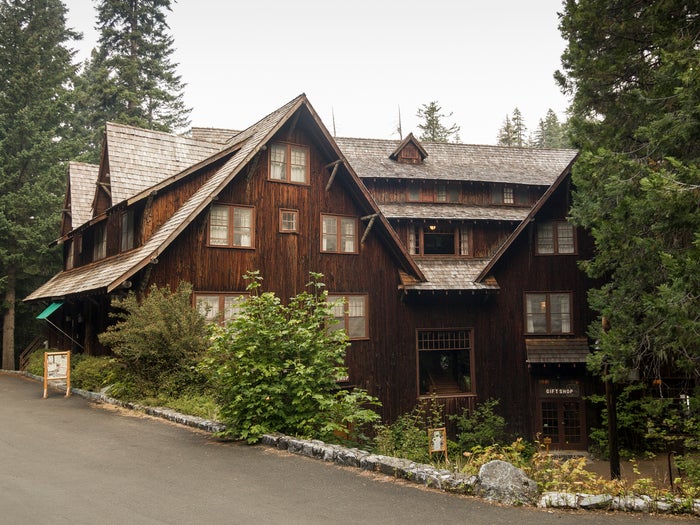 Oregon Caves Chateau Oregon Caves Chateau
