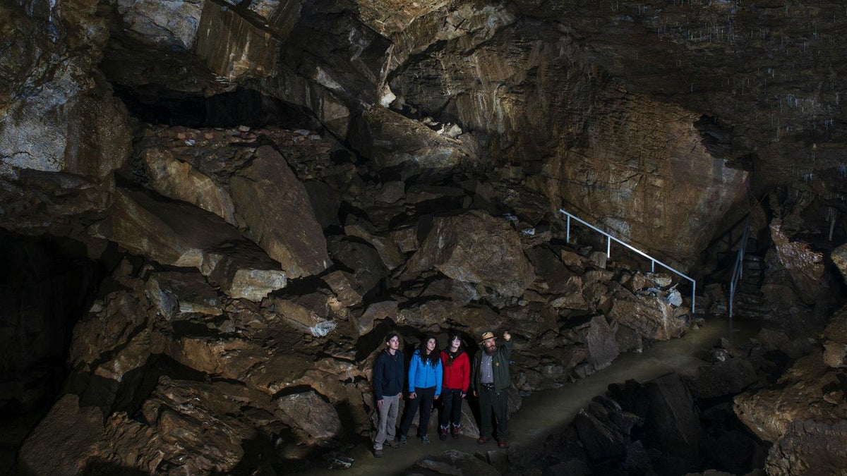 Oregon Caves National Monument Tours