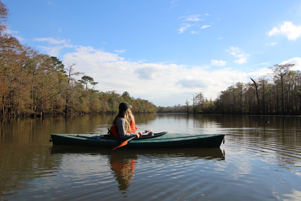 Paddling the Big Thicket