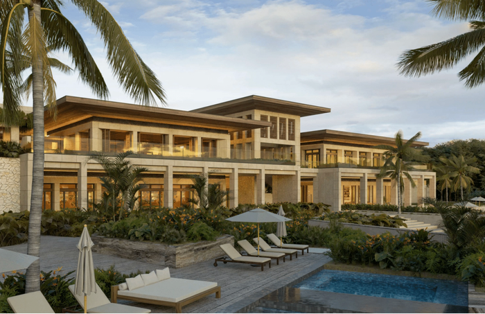 Park Hyatt Cancun rendering Park Hyatt Cancun rendering