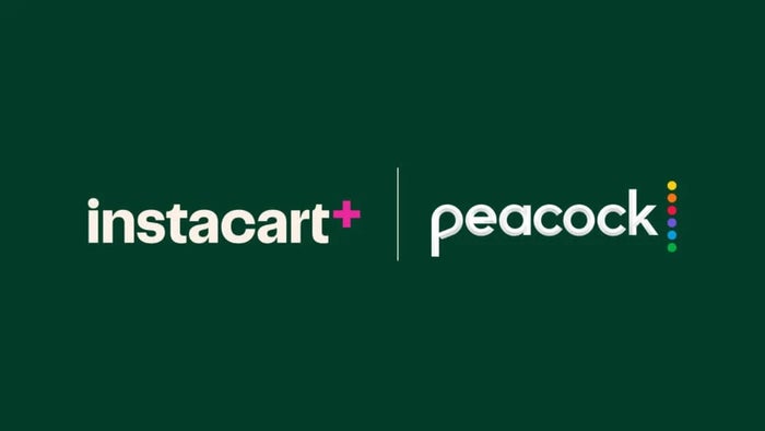 Peacock Instacart+ Peacock Instacart+