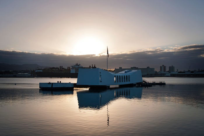 Pearl Harbor National Memorial Hawaii Pearl Harbor National Memorial Hawaii