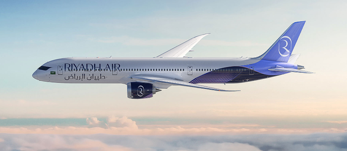 Riyadh Air livery