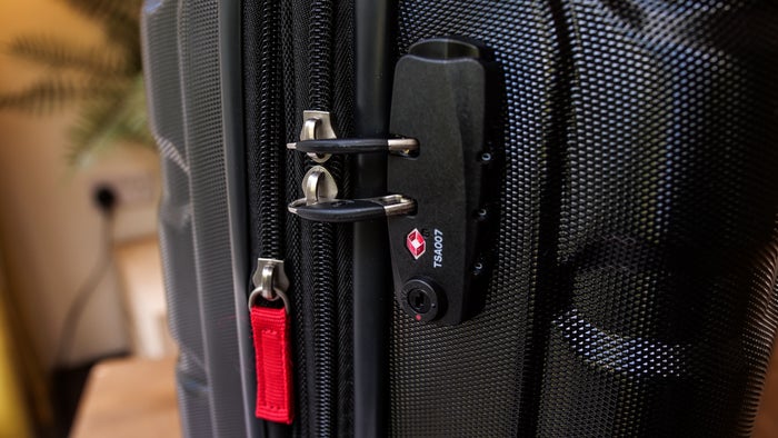 Samsonite Omni TSA lock