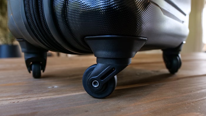Samsonite Omni wheels