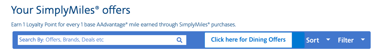 SimplyMiles Offers