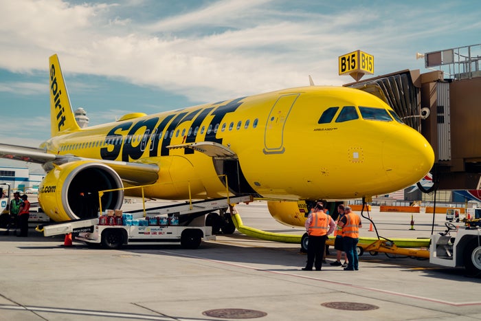 Spirit Cuts 24 Routes, Adds 7 as It Battles Losses