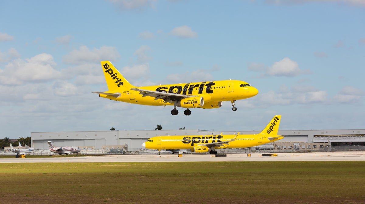 Spirit Airlines Set To Cut All Denver Flying From Early Next Year