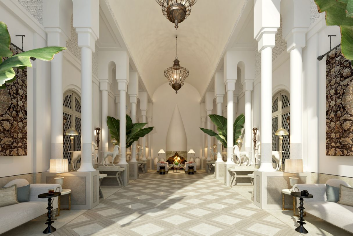 Marriott Opens Its First St. Regis Property in Morocco