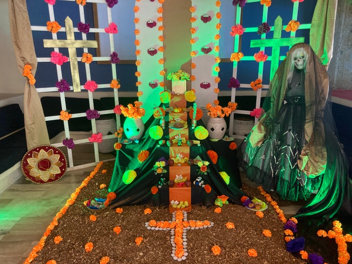 Sunscape Puerto Vallarta Resort Spa Dia de Muertos decoration Sunscape Puerto Vallarta Resort Spa Dia de Muertos decoration
