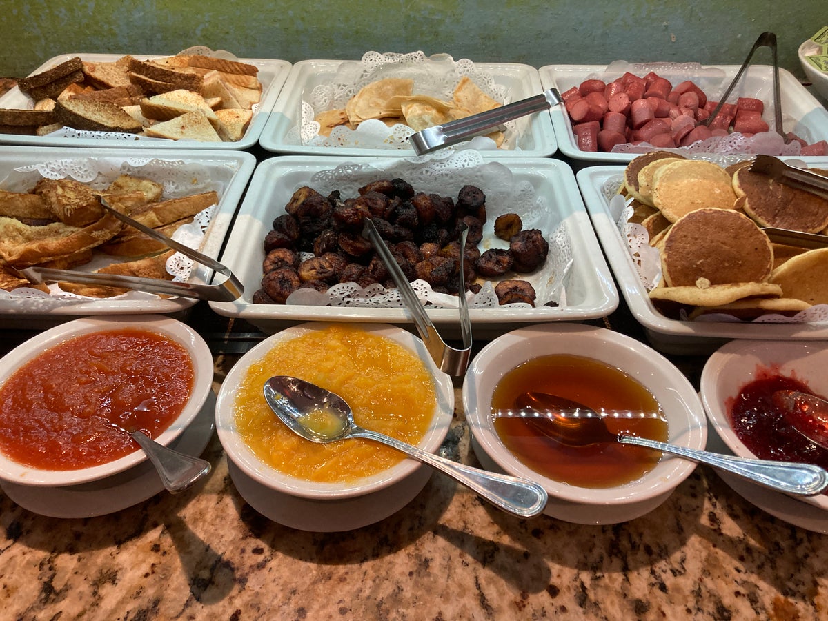 Sunscape Puerto Vallarta Resort Spa World Cafe buffet breakfast foods
