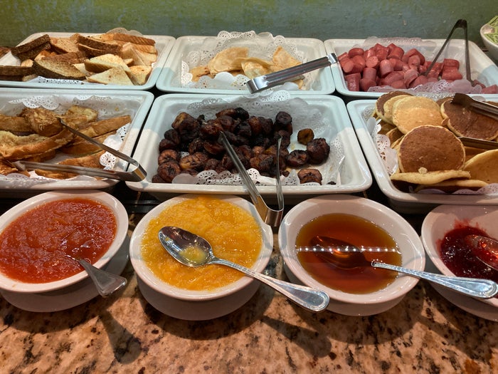 Sunscape Puerto Vallarta Resort Spa World Cafe buffet breakfast foods Sunscape Puerto Vallarta Resort Spa World Cafe buffet breakfast foods