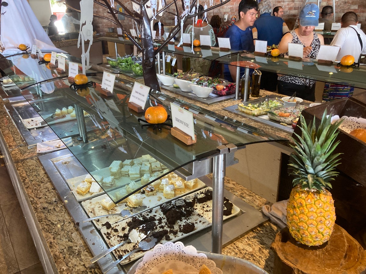 Sunscape Puerto Vallarta Resort Spa World Cafe buffet dessert bar