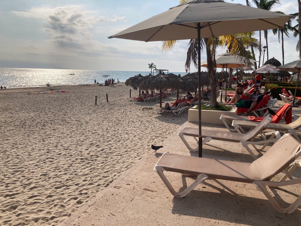 Sunscape Puerto Vallarta Resort Spa beach entry
