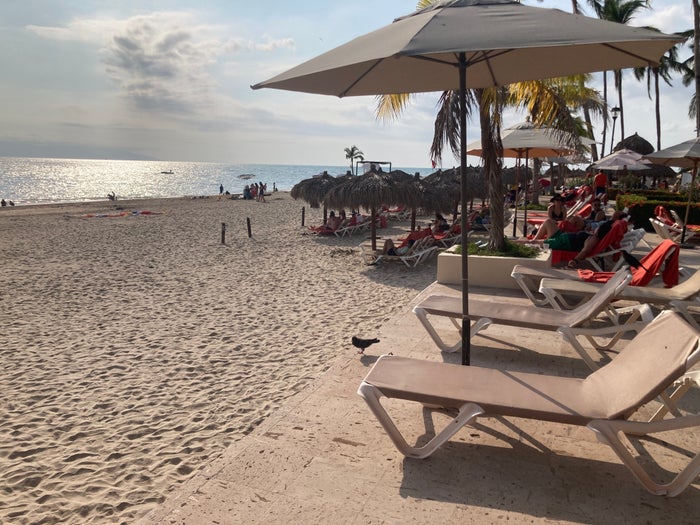 Sunscape Puerto Vallarta Resort Spa beach entry Sunscape Puerto Vallarta Resort Spa beach entry