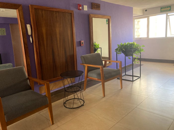 Sunscape Puerto Vallarta Resort Spa condo tower elevator waiting area Sunscape Puerto Vallarta Resort Spa condo tower elevator waiting area
