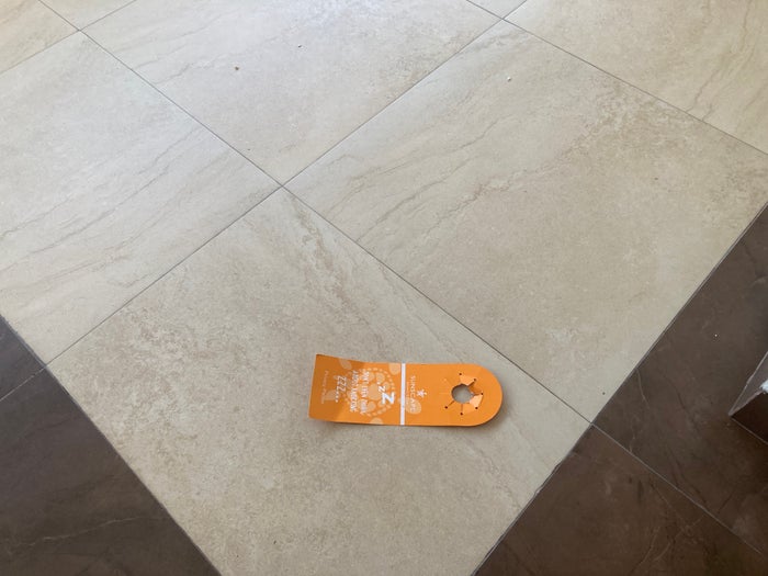 Sunscape Puerto Vallarta Resort Spa do not disturb sign on floor Sunscape Puerto Vallarta Resort Spa do not disturb sign on floor